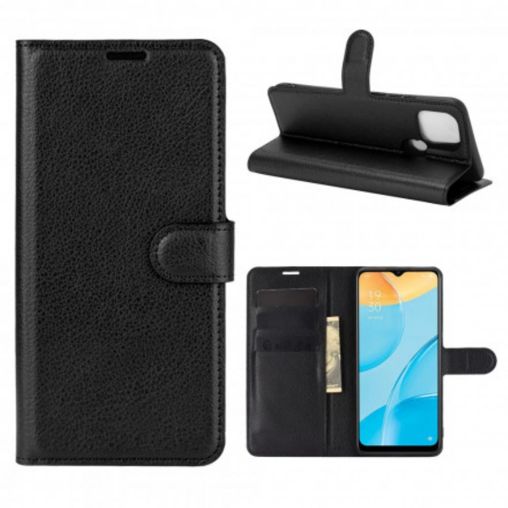 Flipové Pouzdro Na Oppo A15 Klasika