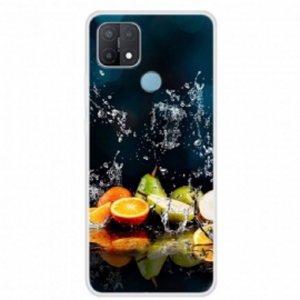 Kryt Na Oppo A15 Citrusový Sprej