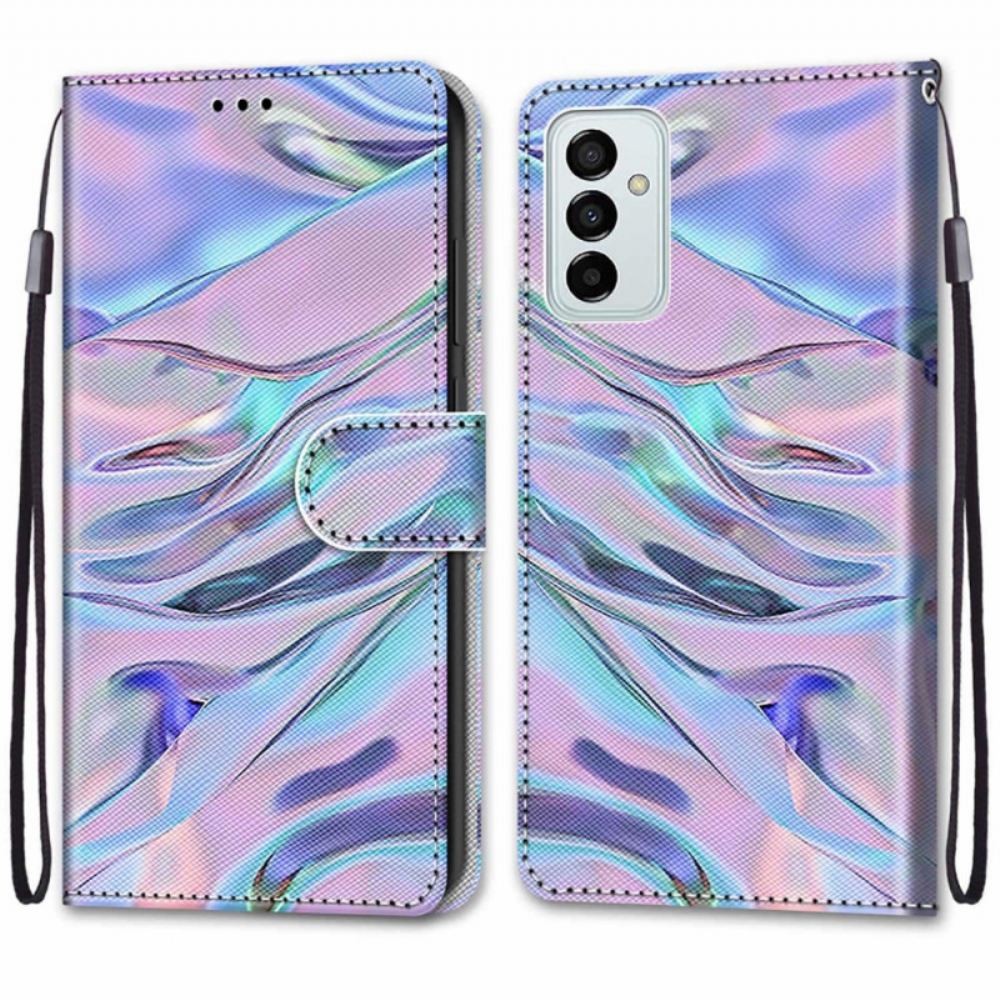 Flipové Pouzdro Na Samsung Galaxy M23 5G Jako Paint