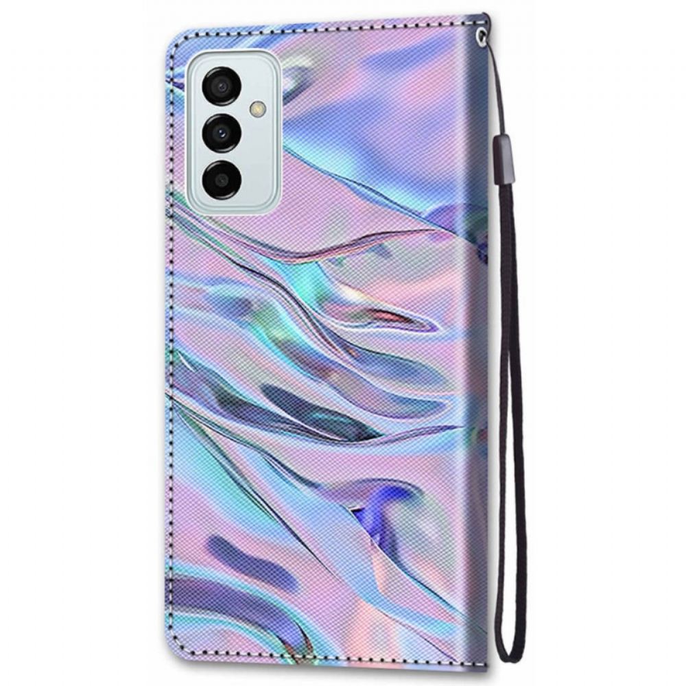 Flipové Pouzdro Na Samsung Galaxy M23 5G Jako Paint