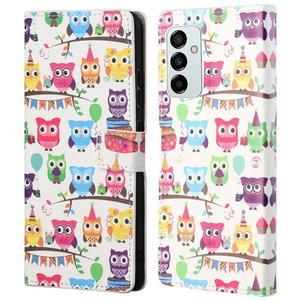 Flipové Pouzdro Na Samsung Galaxy M23 5G Kmen Sov