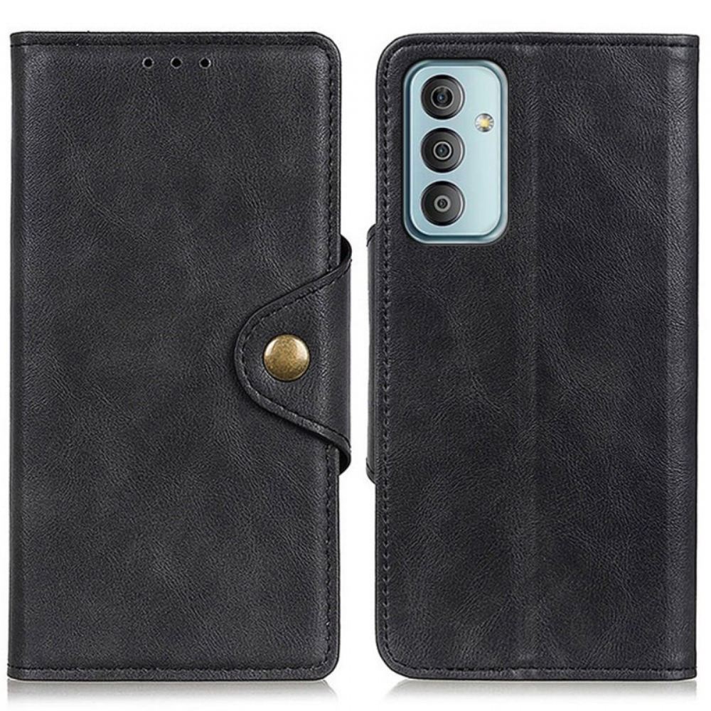 Flipové Pouzdro Na Samsung Galaxy M23 5G Magnetické Tlačítko