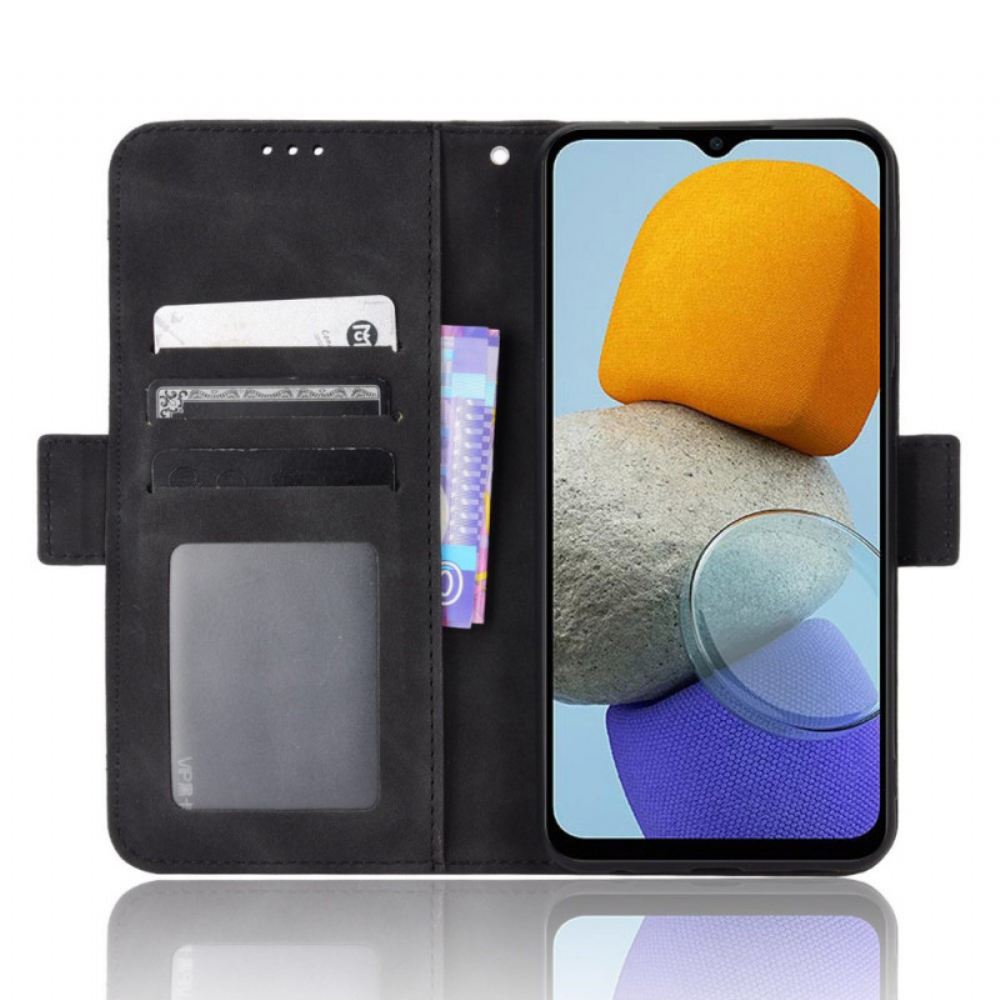 Flipové Pouzdro Na Samsung Galaxy M23 5G Multi-card První Třídy