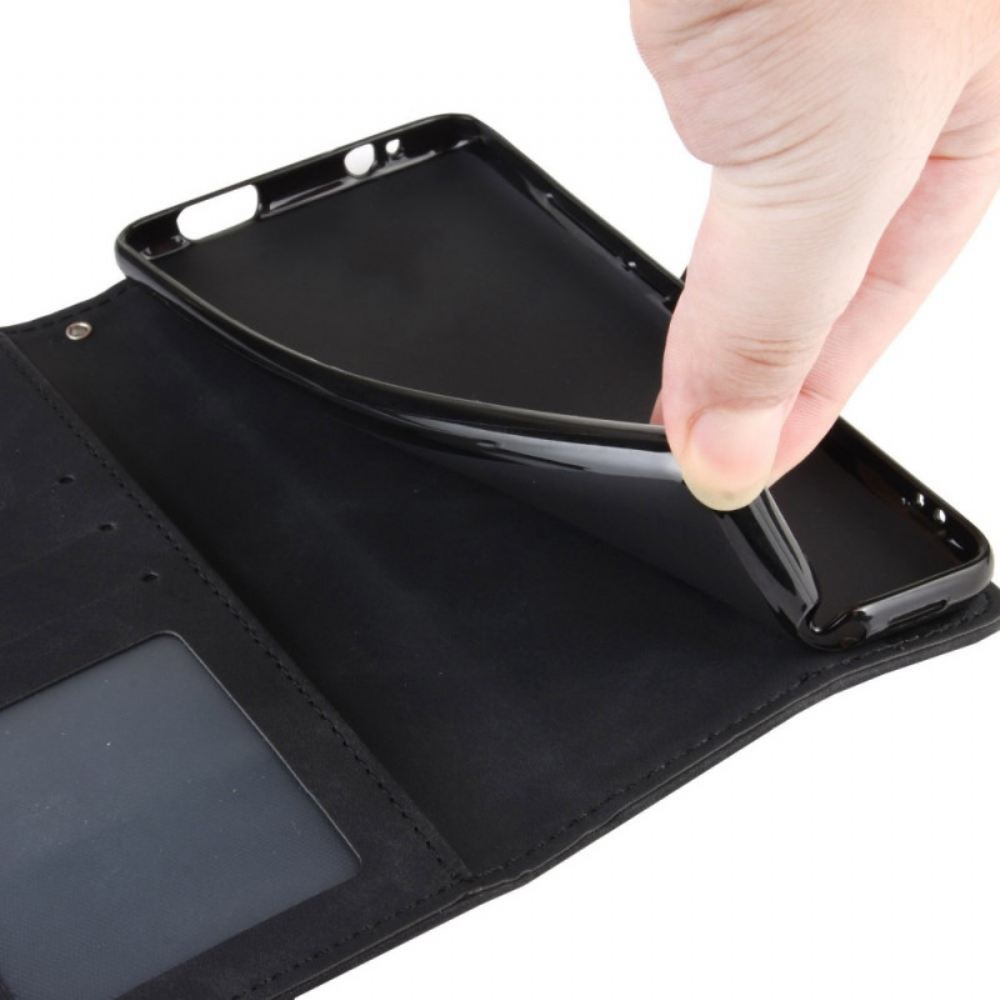 Flipové Pouzdro Na Samsung Galaxy M23 5G Multi-card První Třídy