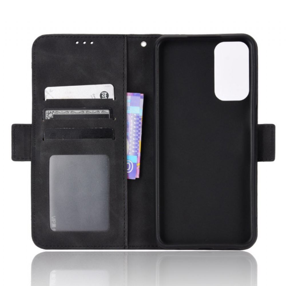 Flipové Pouzdro Na Samsung Galaxy M23 5G Multi-card První Třídy