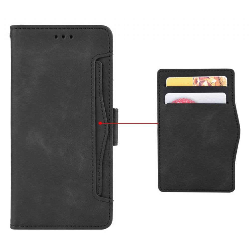 Flipové Pouzdro Na Samsung Galaxy M23 5G Multi-card První Třídy