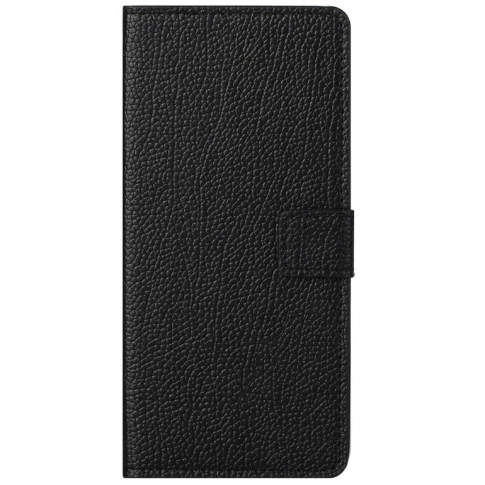 Flipové Pouzdro Na Samsung Galaxy M23 5G Textura Kůže Litchi