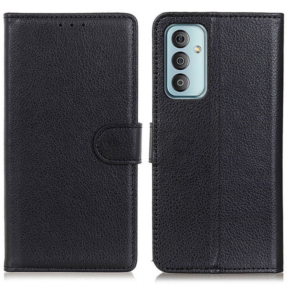 Flipové Pouzdro Na Samsung Galaxy M23 5G Tradiční Kožený Styl