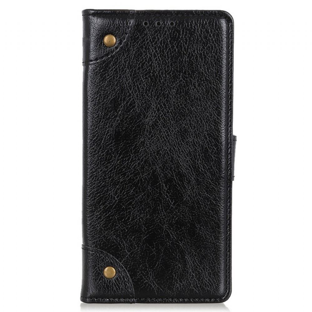 Flipové Pouzdro Na Samsung Galaxy M23 5G Vintage Kůže Nappa