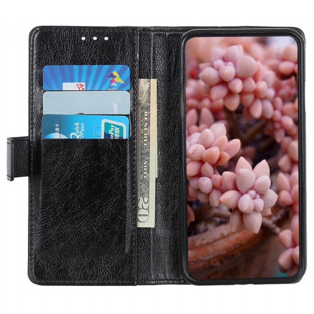 Flipové Pouzdro Na Samsung Galaxy M23 5G Vintage Kůže Nappa