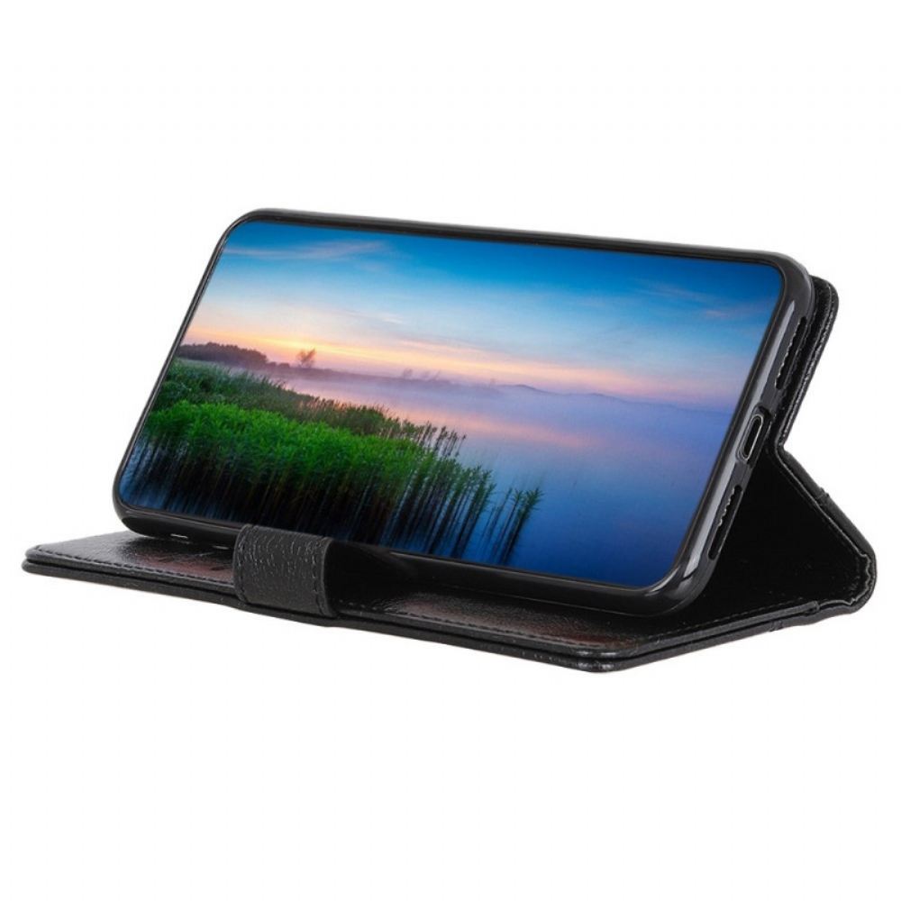 Flipové Pouzdro Na Samsung Galaxy M23 5G Vintage Kůže Nappa