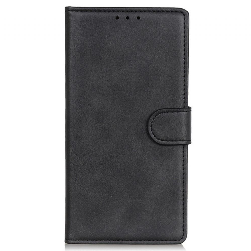 Kožené Pouzdro Na Samsung Galaxy M23 5G Matná Umělá Kůže