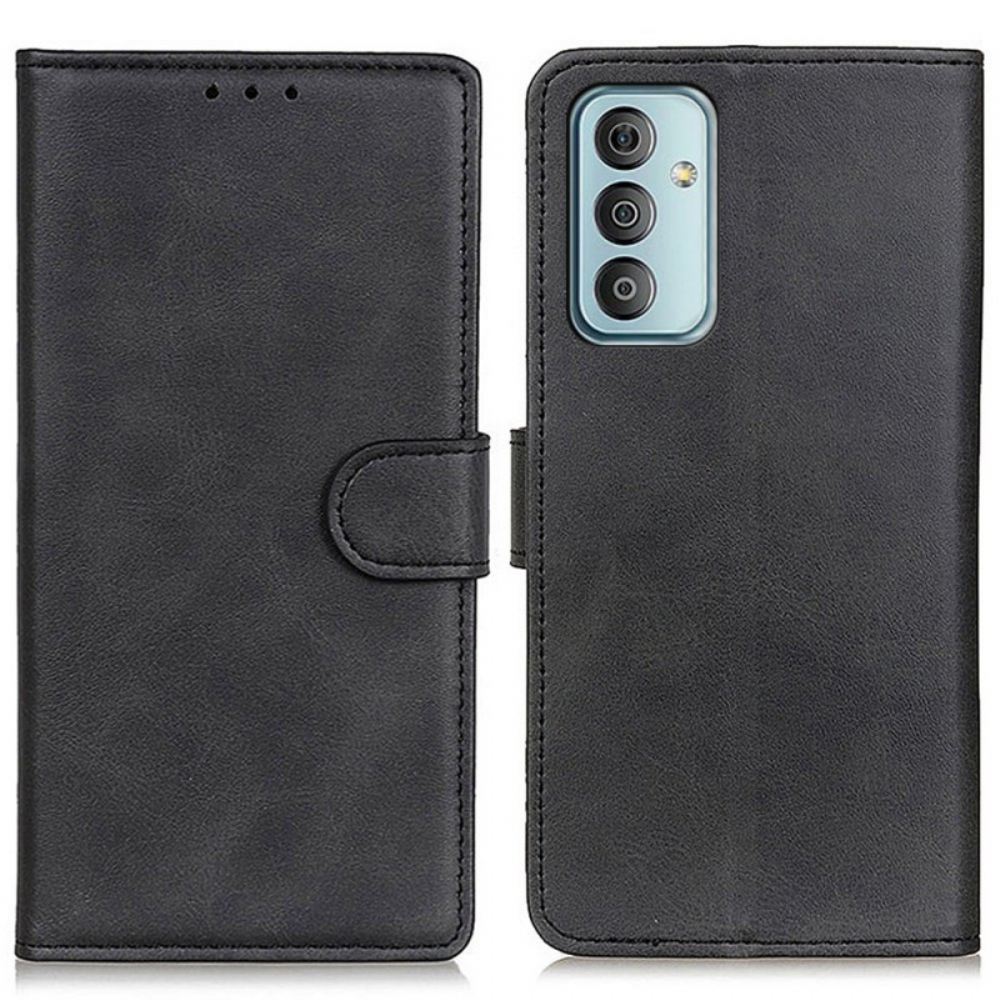Kožené Pouzdro Na Samsung Galaxy M23 5G Matná Umělá Kůže