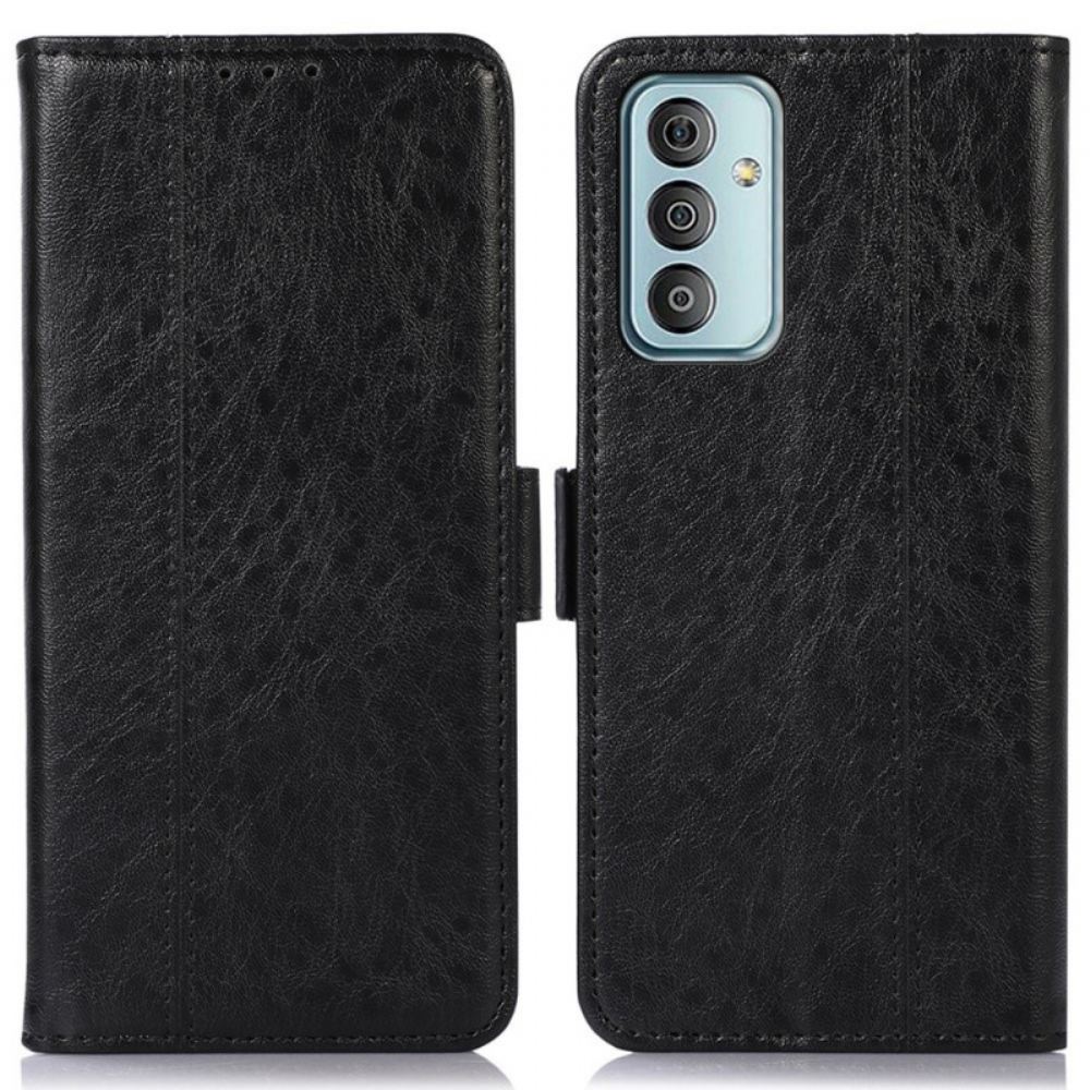 Kožené Pouzdro Na Samsung Galaxy M23 5G Stylový