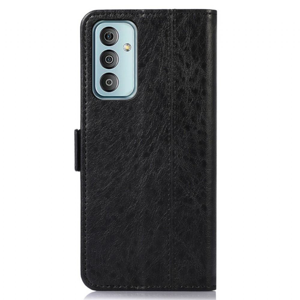 Kožené Pouzdro Na Samsung Galaxy M23 5G Stylový