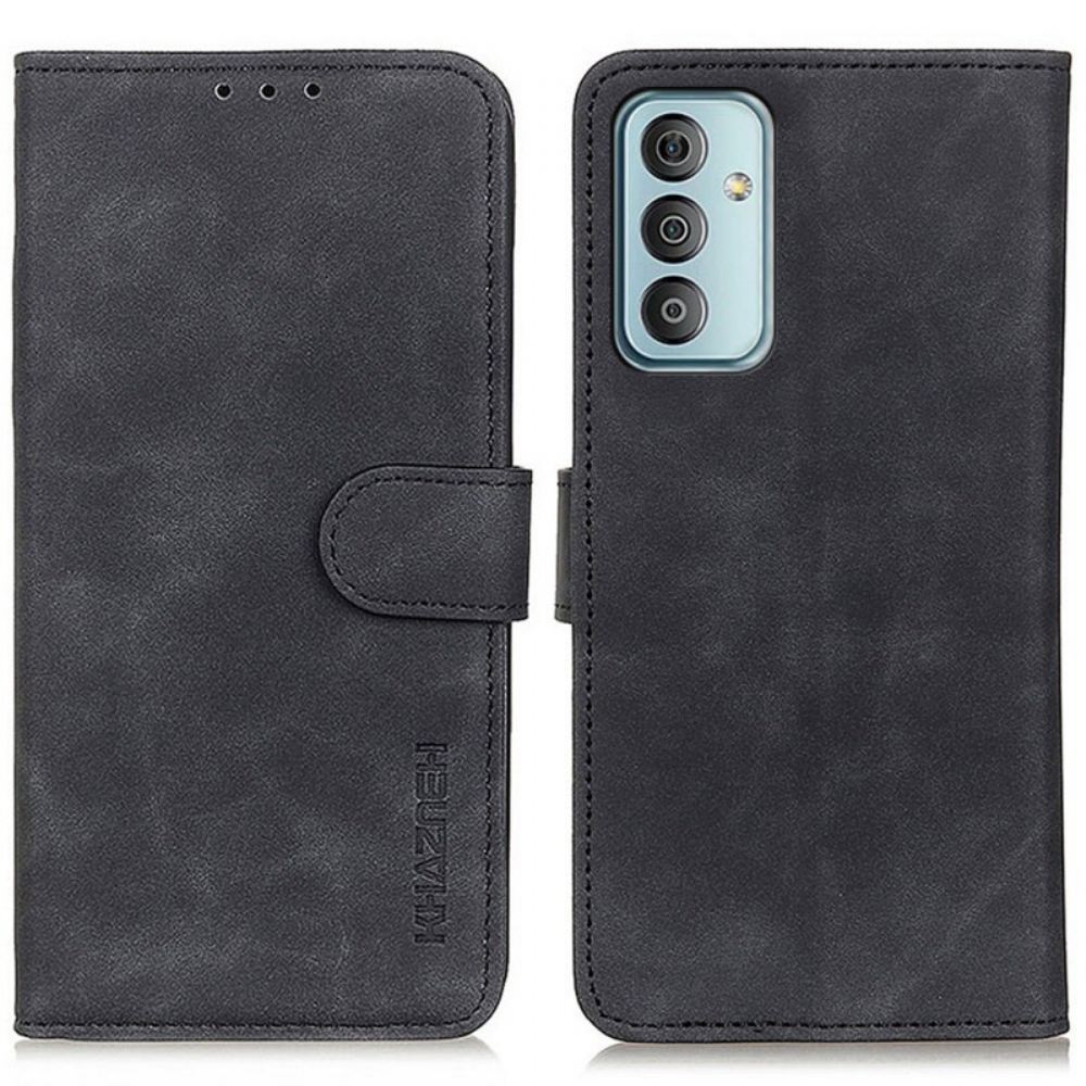 Kožené Pouzdro Na Samsung Galaxy M23 5G Vintage Khazneh