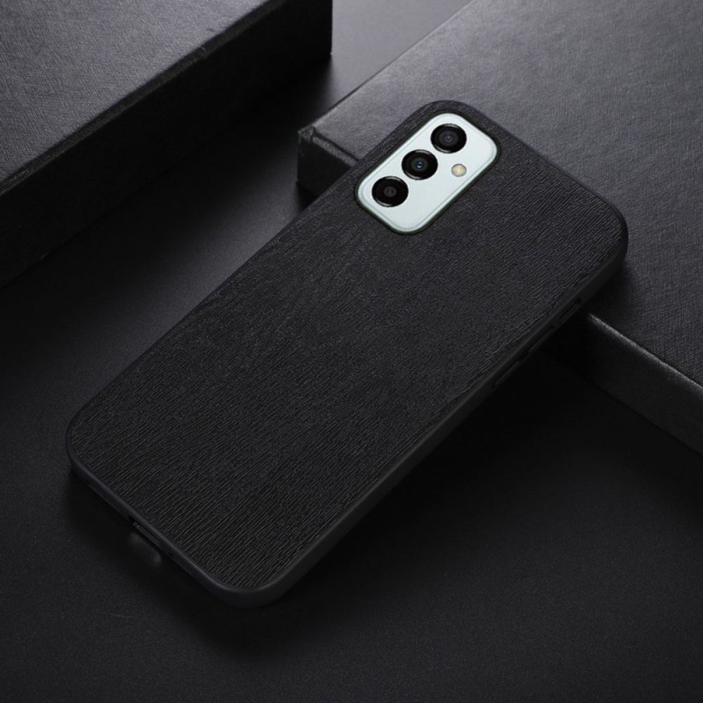 Kryt Na Samsung Galaxy M23 5G Efekt Dřeva Z Umělé Kůže