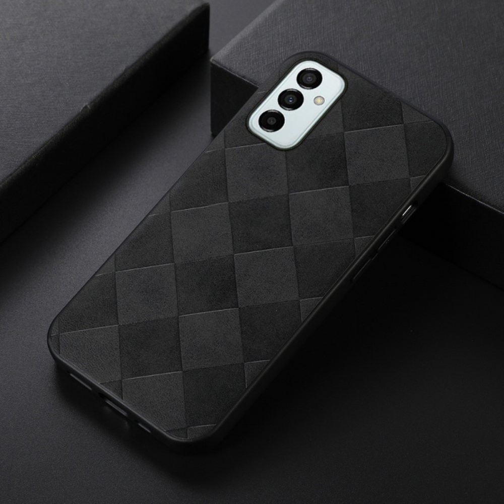 Kryt Na Samsung Galaxy M23 5G Tkaný Design