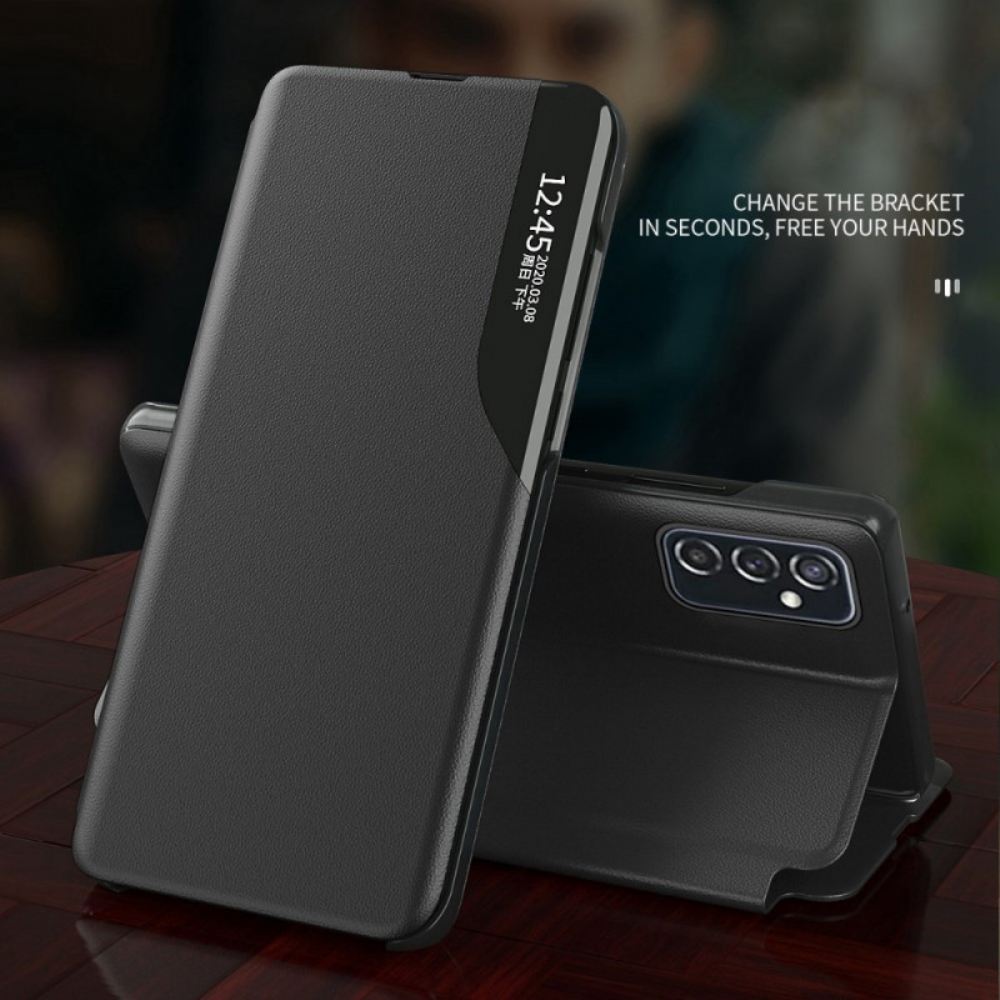 Kryty Na Mobil Na Samsung Galaxy M23 5G Umělá Kůže