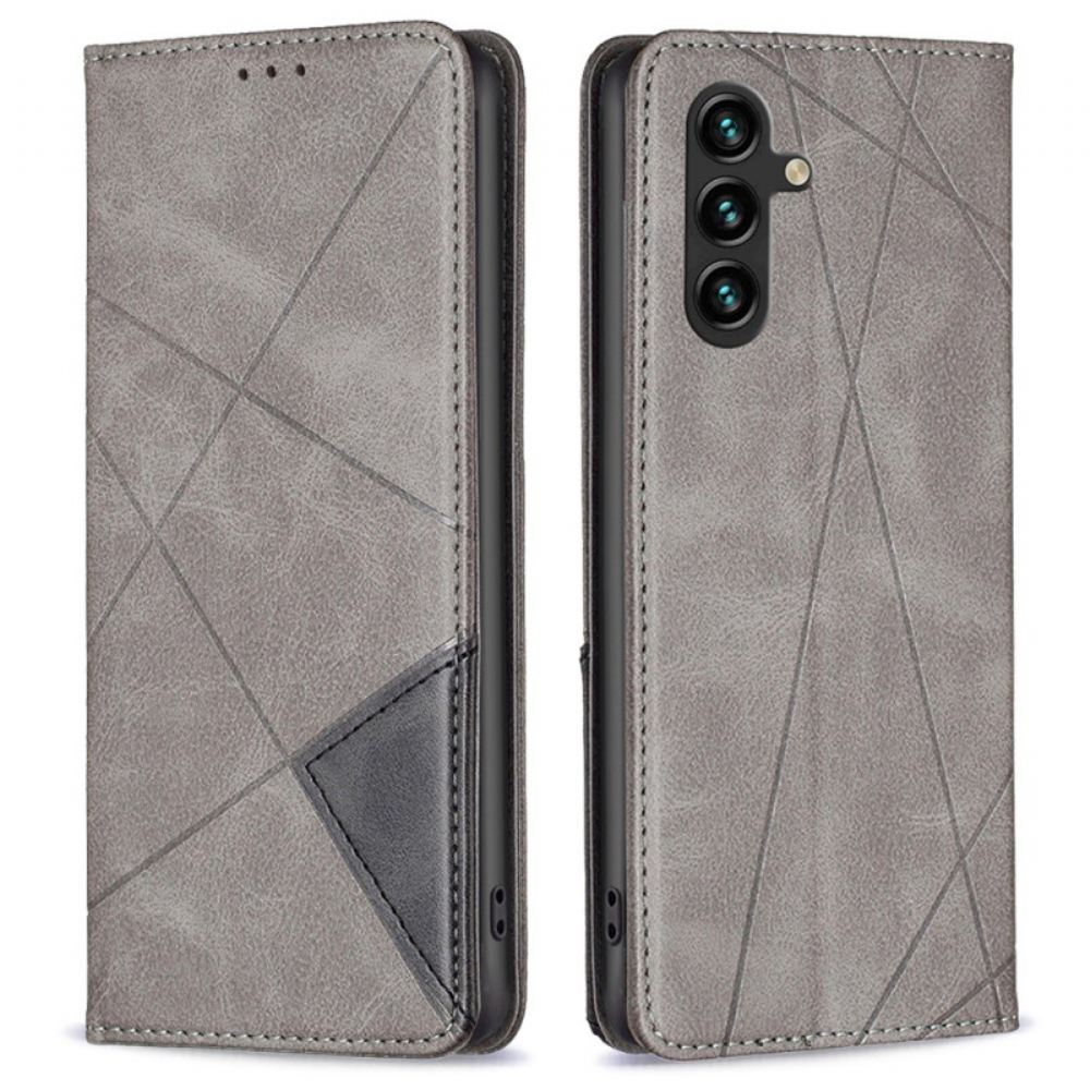 Kožené Pouzdro Folio Samsung Galaxy A15 Diamanty
