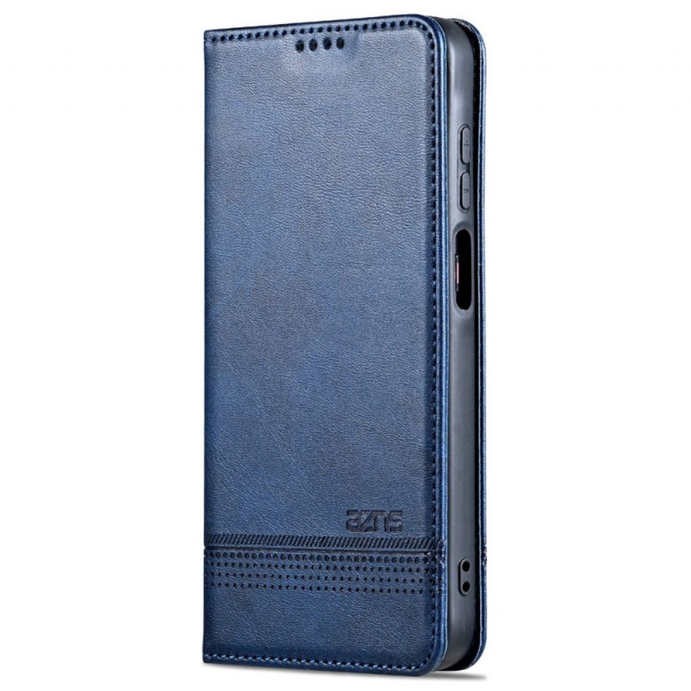 Kožené Pouzdro Samsung Galaxy A15 Kryty Na Mobil Azns