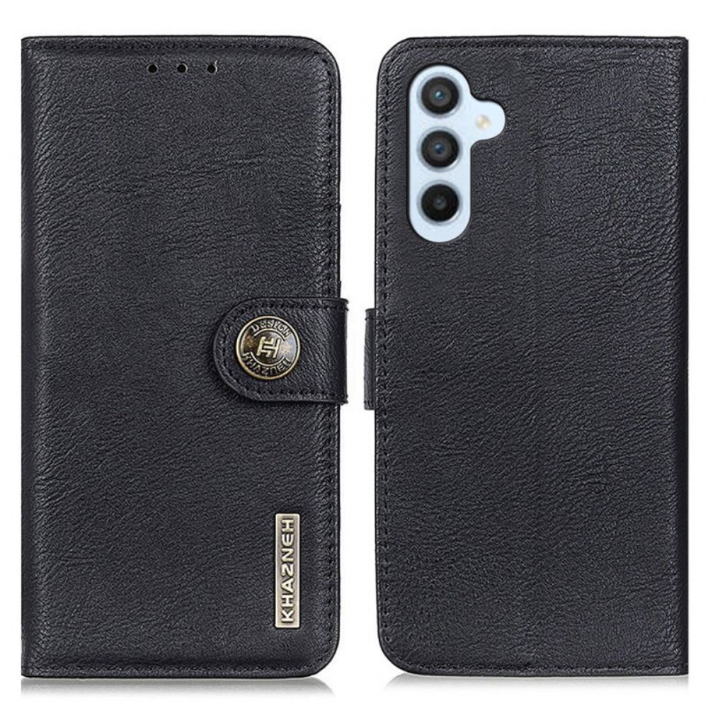 Kožený Kryt Samsung Galaxy A15 Chazneh