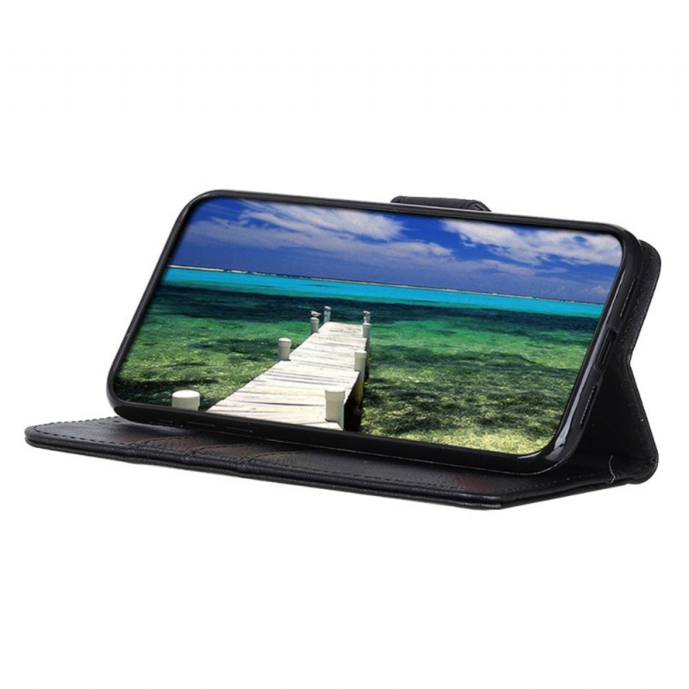 Kožený Kryt Samsung Galaxy A15 Chazneh
