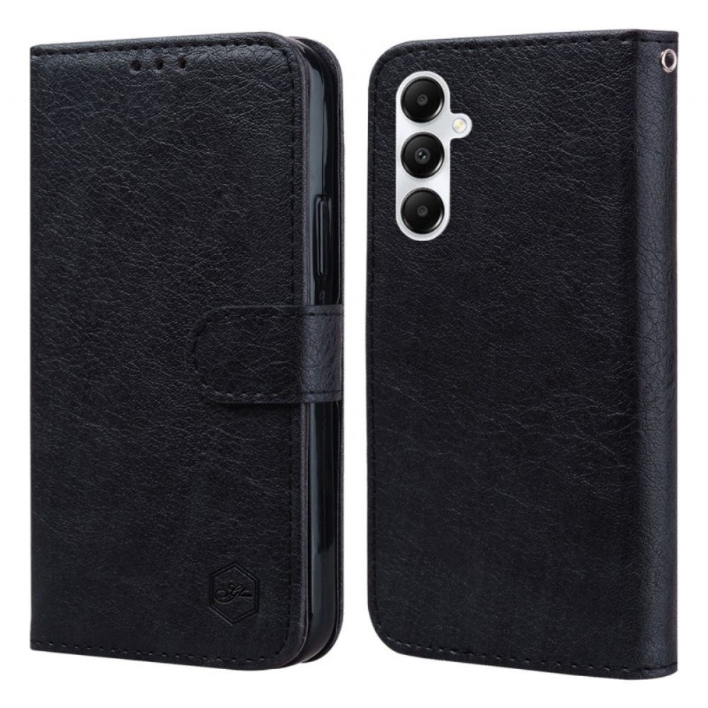 Kožený Kryt Samsung Galaxy A15 Styl Kůže