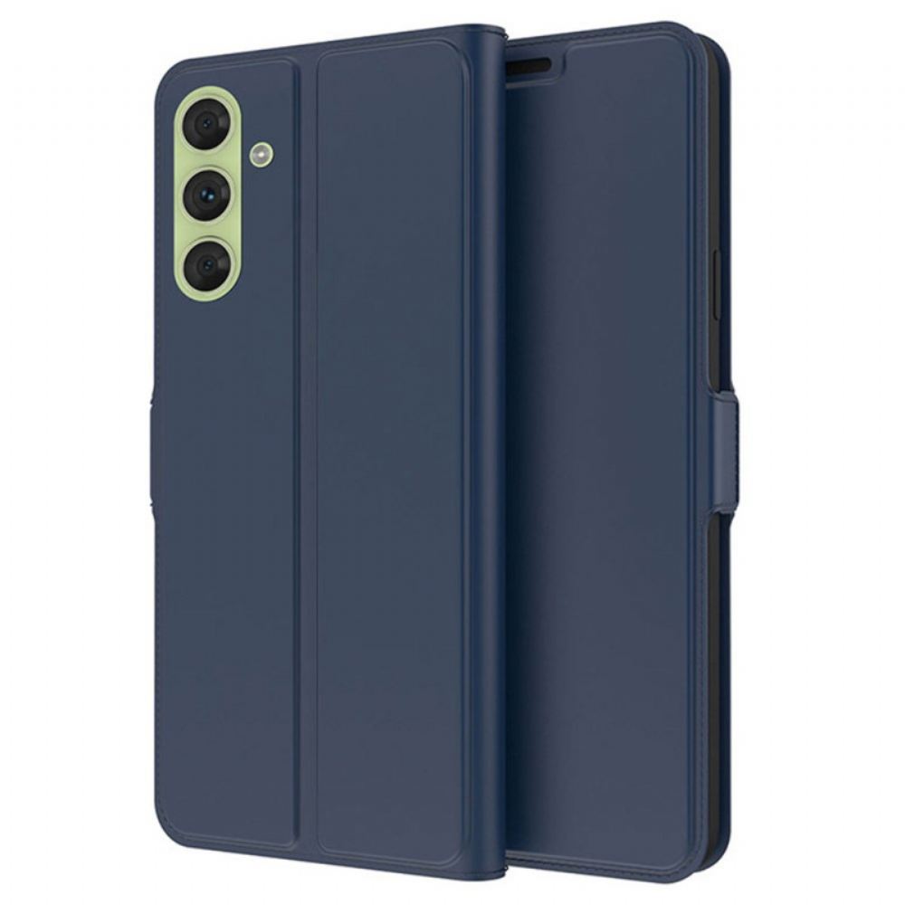 Kožený Kryt Samsung Galaxy A15 Velmi Jemné