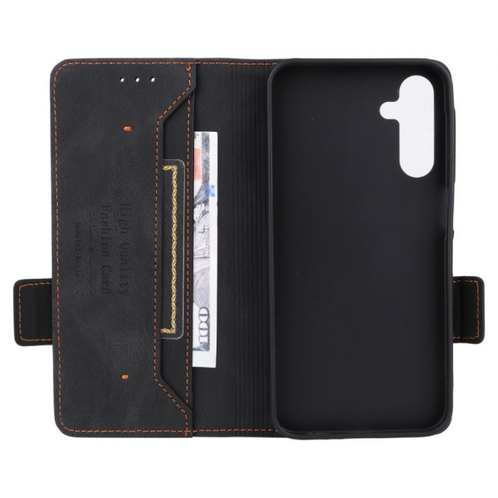 Kožený Kryt Samsung Galaxy A15 Vintage Design