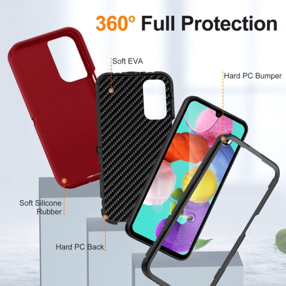 Kryt Na Samsung Galaxy A15 Hybrid Odolný Proti Nárazům