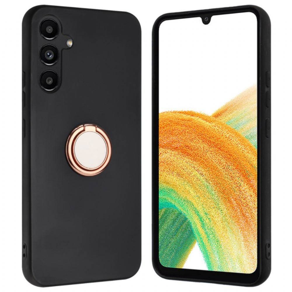 Kryt Na Samsung Galaxy A15 Kovový Podpůrný Kroužek