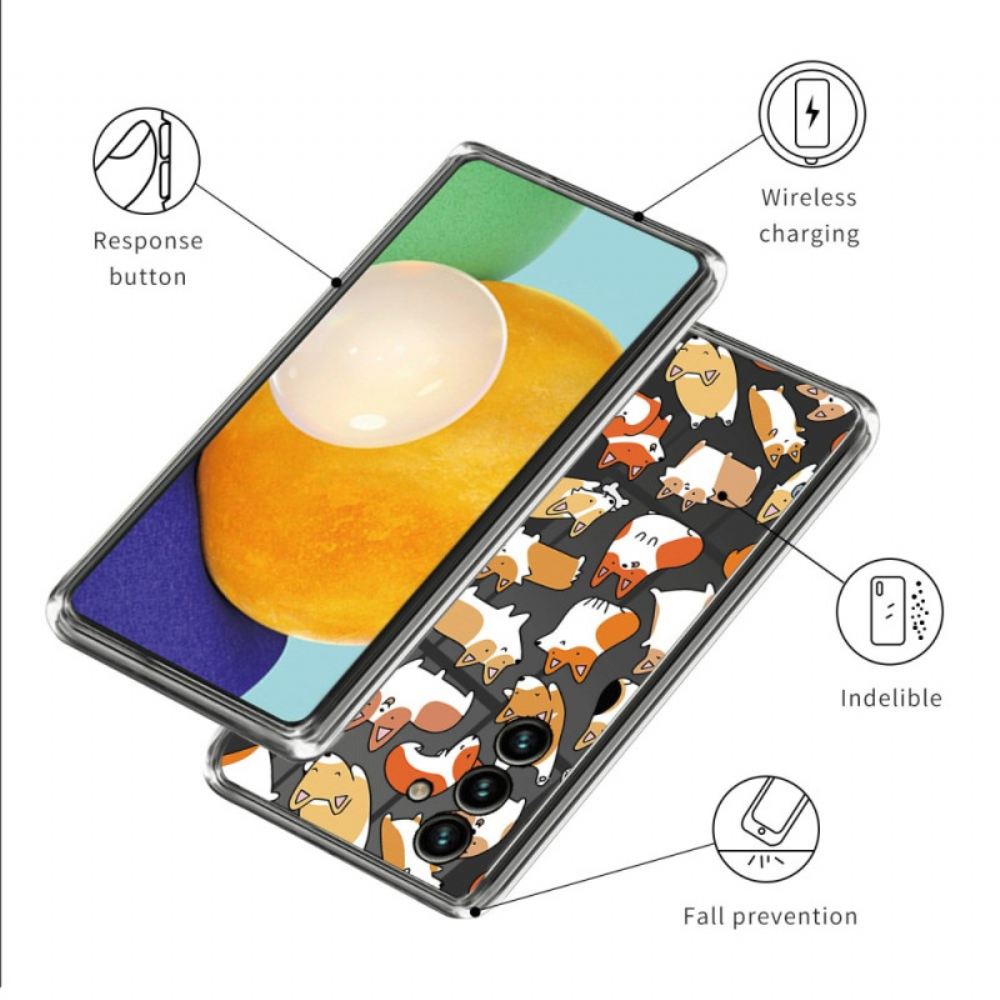 Kryt Na Samsung Galaxy A15 Malí Psi