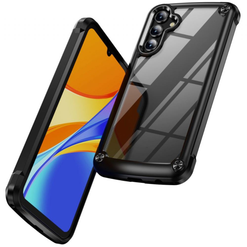 Kryt Na Samsung Galaxy A15 Rámeček Objektivu Ze Slitiny