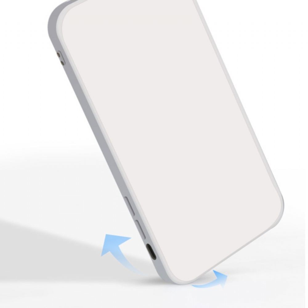 Kryt Na Samsung Galaxy A15 Silikonový Rovný Okraj