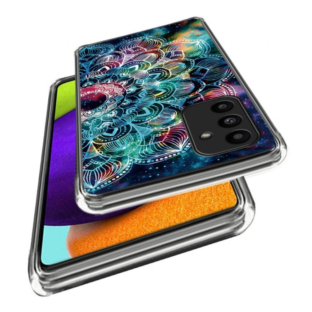 Kryt Samsung Galaxy A15 Hvězdná Obloha A Mandala