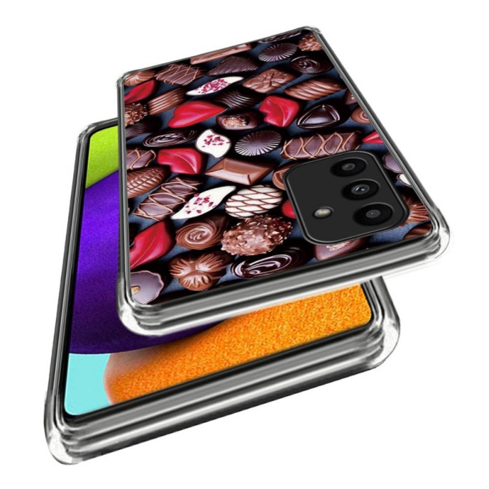 Kryt Samsung Galaxy A15 Kreativní Čokolády