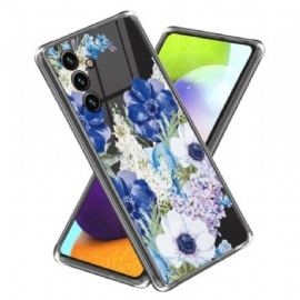 Kryt Samsung Galaxy A15 Kryty Na Mobil Květiny