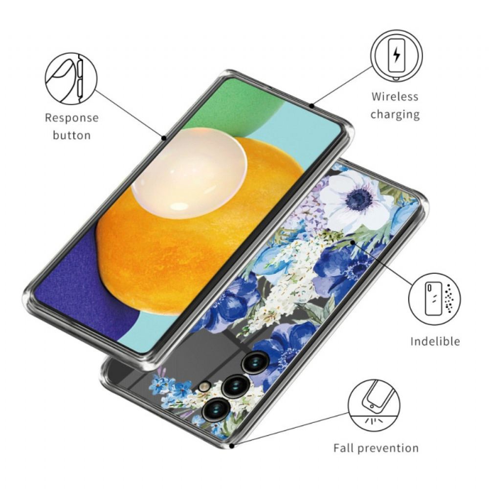 Kryt Samsung Galaxy A15 Kryty Na Mobil Květiny