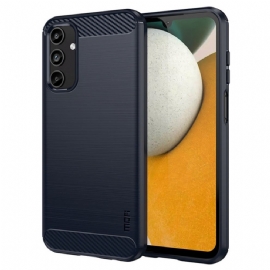 Kryt Samsung Galaxy A15 Mofi Kartáčované Uhlíkové Vlákno