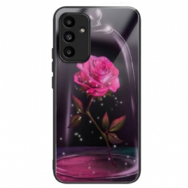 Kryt Samsung Galaxy A15 Růžové Tvrzené Sklo