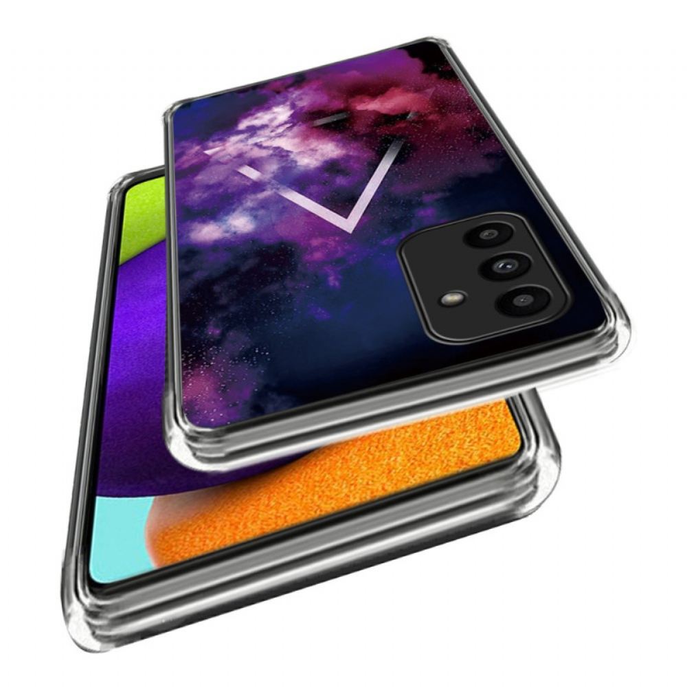 Kryt Samsung Galaxy A15 Trojúhelník A Mlha