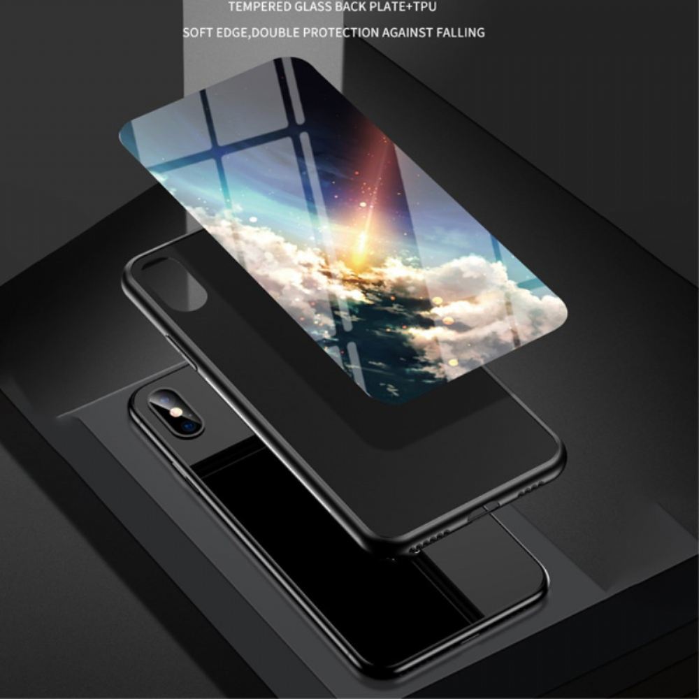 Kryt Samsung Galaxy A15 Tvrzené Sklo Mléčná Dráha