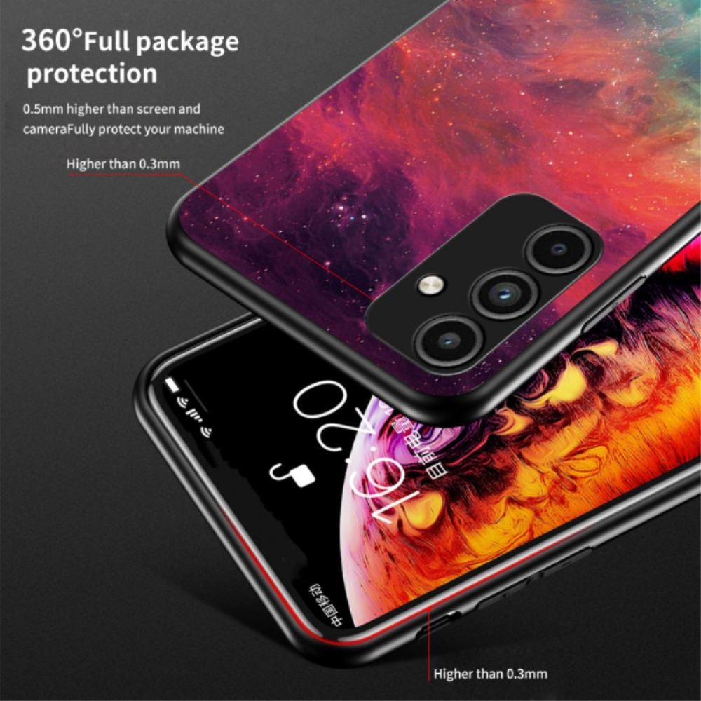 Kryt Samsung Galaxy A15 Tvrzené Sklo Mléčná Dráha