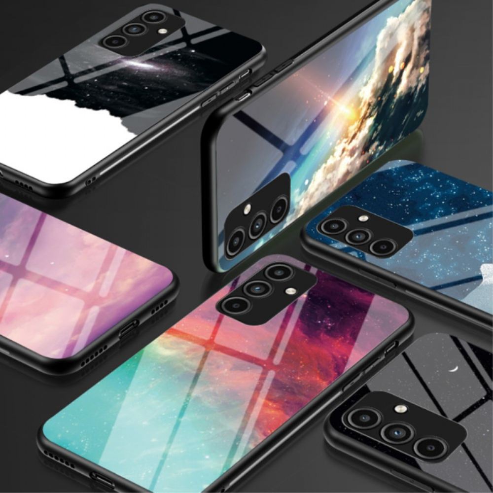 Kryt Samsung Galaxy A15 Tvrzené Sklo Mléčná Dráha