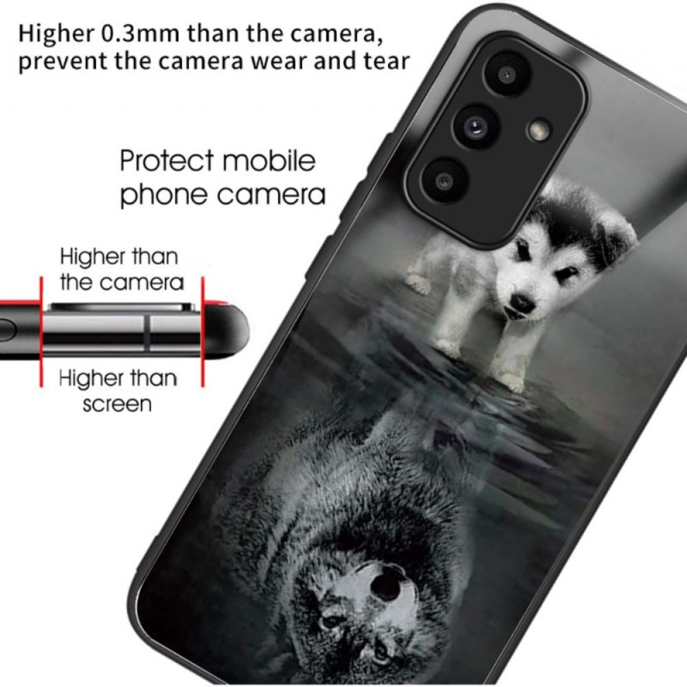 Kryt Samsung Galaxy A15 Tvrzené Sklo Pro Štěně