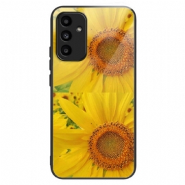 Kryt Samsung Galaxy A15 Tvrzené Sklo Slunečnice