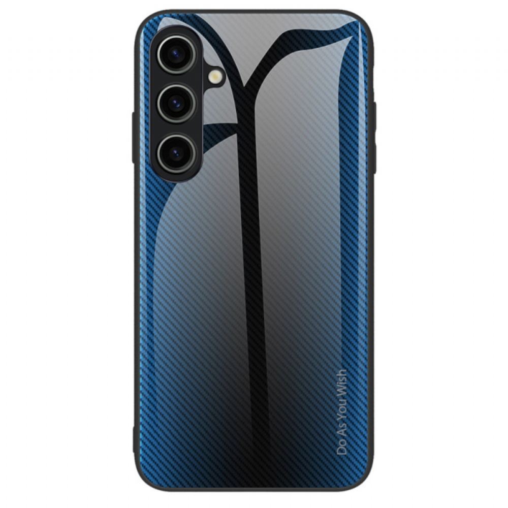 Kryt Samsung Galaxy A15 Tvrzené Sklo Z Uhlíkových Vláken