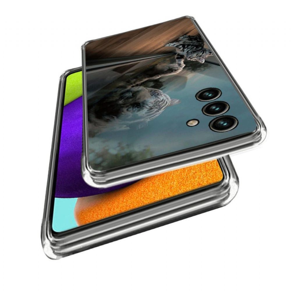 Kryt Samsung Galaxy A15 Zrcadlo Kat