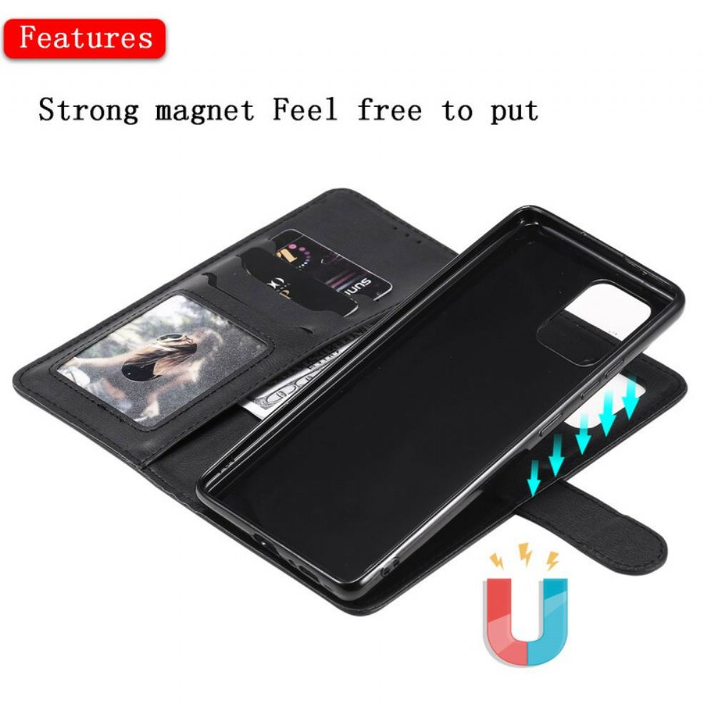 Flipové Pouzdro Na Samsung Galaxy S10 Lite Odnímatelné